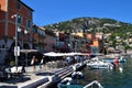 Villefranche-Sur-Mer Old Town and marina, French Riviera