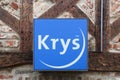 Krys logo on a wall