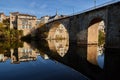 Villeneuve sur lot village in France