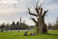 Villette-park in the town of Cham, canton of Zug, Switzerland.