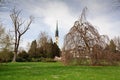 Villette-park in the town of Cham, canton of Zug, Switzerland.