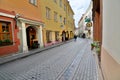 Vilna ghetto. Vilnius. Lithuania Royalty Free Stock Photo