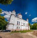 Vilniaus Dievo Motinos white palace in Vilnius, Lithuania Royalty Free Stock Photo