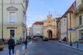 Vilnius. Basilian gates Royalty Free Stock Photo