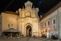 Vilnius. Basilian gates Royalty Free Stock Photo