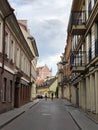 Vilnius. The capital of Lithuania. Old Town