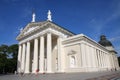 Vilnius Cathedral Royalty Free Stock Photo