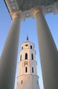 Vilnius cathedral belfry