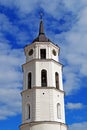 Vilnius Cathedral belfry Royalty Free Stock Photo