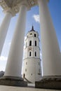 Vilnius Cathedral Belfry Royalty Free Stock Photo