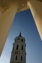 Vilnius Cathedral detail Royalty Free Stock Photo