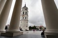 Vilnius Cathedral, Lithuania Royalty Free Stock Photo