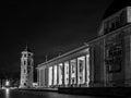 Vilnius Cathedral at night