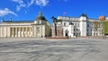 Vilnius Cathedral square Royalty Free Stock Photo