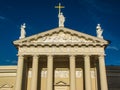 Vilnius Cathedral Royalty Free Stock Photo