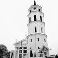 Vilnius cathedral bell tower