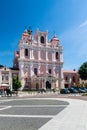 Vilnius. Catholic church of St. Casimir