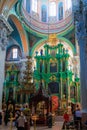 Vilnius. Church of the Holy Spirit. Interior