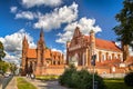 Vilnius. Church of St. Anne Royalty Free Stock Photo
