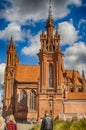 Vilnius. Church of St. Anne