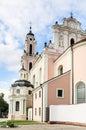 Vilnius. Church of St. Catherine.