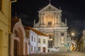 Vilnius. Church of St. Teresa Royalty Free Stock Photo