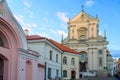 Vilnius. Church of St. Teresa