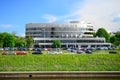 Vilnius city Forum Palace on spring time Royalty Free Stock Photo