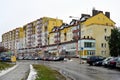 Vilnius city houses in Zirmunai district Nord city