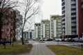 Vilnius city houses in Zirmunai district Nord city