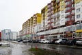 Vilnius city houses in Zirmunai district Nord city