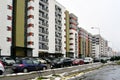 Vilnius city houses in Zirmunai district Nord city