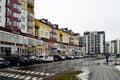 Vilnius city houses in Zirmunai district Nord city