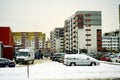 Vilnius city houses in Zirmunai district Nord city