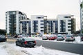 Vilnius city houses in Zirmunai district Nord city