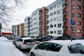 Vilnius city houses in Zirmunai district Nord city