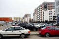 Vilnius city houses in Zirmunai district Nord city