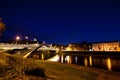 Vilnius city at night