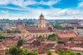 Vilnius cityscape