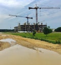 Vilnius expanding, new building constructions