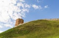 Vilnius Gediminas tower castle hill, Lithuania Royalty Free Stock Photo