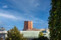 Vilnius. Gediminas& x27; Tower Royalty Free Stock Photo