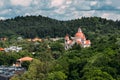 Vilnius, Lithuania. Aerial View Of Church Of Saints Peter And Paul Royalty Free Stock Photo