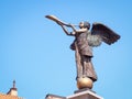 Angel of Uzupis statue Royalty Free Stock Photo