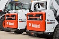 Bobcat heavy duty equipment vehicle and logo