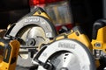 DeWalt power tools