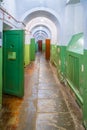 VILNIUS, LITHUANIA, AUGUST 14, 2016: The former KGB prison now the museum of Genocide Victims in the city of Vilnius Royalty Free Stock Photo