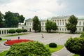 VILNIUS, LITHUANIA - AUGUST 11, 2018: The Presidential Palace, located in Vilnius Old Town, the official office and eventual Royalty Free Stock Photo