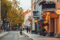 Vilnius, Lithuania. Beautiful old town buildings