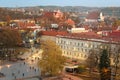 Vilnius, Lithuania: Cathedral Square Royalty Free Stock Photo